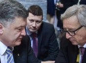 Порошенко побеседовал с Юнкером и президентом Финляндии