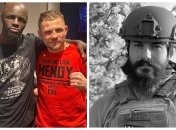 Друг погиб на войне: Беринчик подарил сопернику футболку с портретом фаната "Динамо"