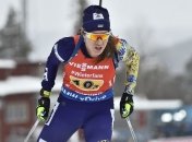 Джима пропустит следующий сезон по биатлону