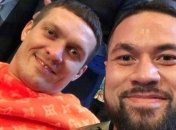 Паркер оценил боксерские способности Усика