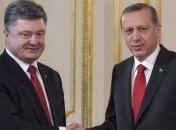 Порошенко: Мир в Черном море является совместной задачей Украины и Турции