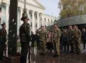 Сегодня звон Колокола Памяти был слышен трижды (Фото)