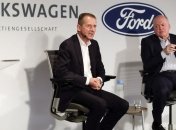 Ford и Volkswagen объединят усилия по выпуску электрокаров