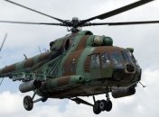 Над Краматорском обстреляли военный вертолет Ми-8