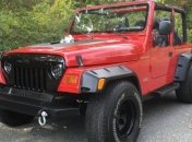 Опубликованы первые снимки "заряженного" Jeep Wrangler