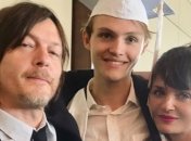 Копия отца: звезда "Ходячих мертвецов" поздравил своего сына с днем рождения (Фото)