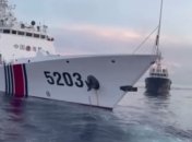 Китайская береговая охрана часто вступает в конфликты с филиппинцами