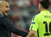 Гвардиола прокомментировал возможность трансфера Месси в "Манчестер Сити"