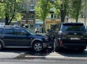 Полез через двойную сплошную: "министр ДНР" устроил ДТП в Донецке (фото) 