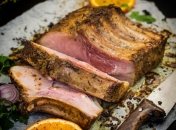 Мясо получается очень нежным