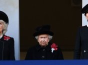 Меган Маркл и Кейт Миддлтон приняли участие в Фестивали памяти 