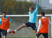 Чигринский и Зозуля забили по 4 гола на тренировке "Днепра"