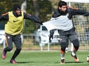 Кубок Украины 2016/17. "Шахтер" - "Александрия": тренировка "горняков" (Фото)