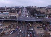 Шулявский мост продолжают ремонтировать