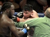 Тренер Стиверна: У Поветкина мы можем выиграть только нокаутом