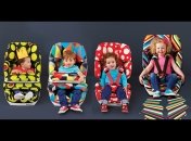 Хочу такое: детское автокресло Cosatto Troop (фото, ВИДЕО)