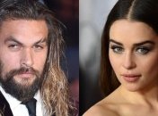 Джейсон Момоа рассказал об инсульте Эмилии Кларк