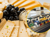 На полках магазинов много импортного продукта