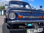 Необычный "Запорожец-вездеход" выставлен на продажу