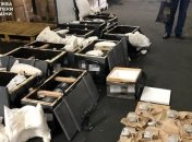 СБУ блокувала вивезення з України комплектуючих для військової техніки на $1 млн