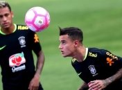 Неймар поздравил Коутиньо и подколол партнера по сборной за его прическу