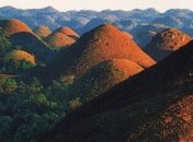 Филиппинский остров Бохоль с шоколадными холмами (Фото)