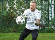 Шевченко объяснил "лайки" украинских футболистов под постом Тимати