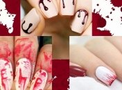 Маникюр на Хэллоуин 2017: интересные идеи для праздника (Фото)