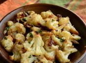 Цветная капуста в лимонно-соевом соусе