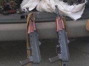 Оружие работников МВД вывезли из Луганской области