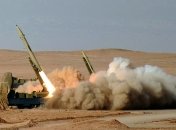 Запуск иранских ракет Fateh-110