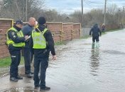В Киевской области случился потоп