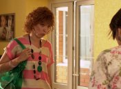 Актриса Олеся Железняк в одном из эпизодов сериала