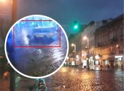 Водій вирішив не зупинятися після аварії