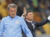 Маркевич: "Днепр" пока не может проявить себя в Лиге Европы