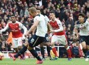 "Арсенал" и "Тоттенхэм" расписали ничью в лондонском дерби