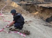 Арсенал боеприпасов обнаружили в Чернигове