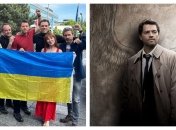 Міша Коллінз із колегами по серіалу підтримали українців