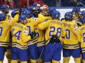 Швеция - бронзовый призер Чемпионата мира