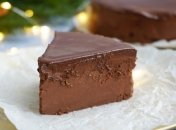 Домашний шоколадный чизкей