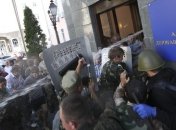 Аваков предупредил участников акции возле администрации Госпогранслужбы