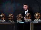 Ліонель Мессі та його сім "Золотих м’ячів"