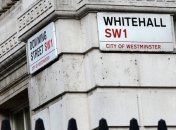 Строительный кран упал на Канцелярию премьер-министра Британии