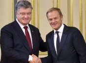 Порошенко и Туск обсудили новые санкции против России