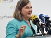 Парубий днем в среду встретится с Нуланд