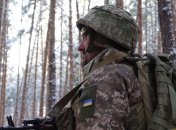 Украинский военный