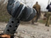 Российские боевики продолжают минировать Донбасс