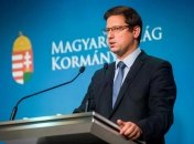 Глава администрации венгерского премьер-министра Гергей Гуйяш