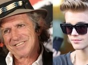 Кит Ричардс и Джастин Бибер больше не враги