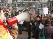 По центру Киева прошел феминистический марш